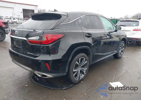 2017 Lexus Rx 350 из США, поврежденный, VIN 2T2ZZMCA7HC070861